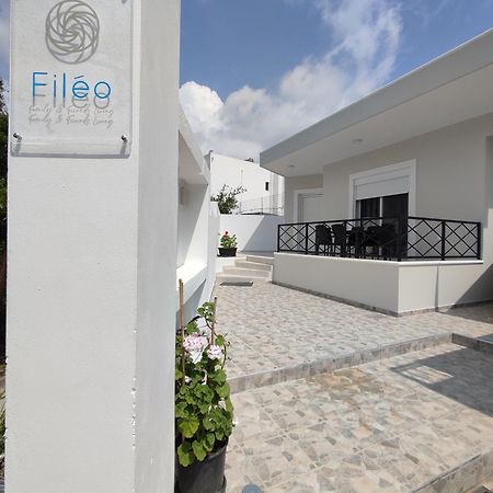 Fileo Family And Friends Living Villa Archangelos  Dış mekan fotoğraf
