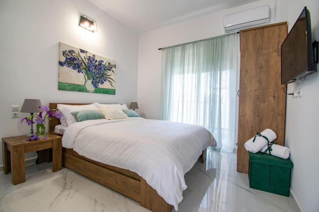 Fileo Family And Friends Living Villa Archangelos  Dış mekan fotoğraf