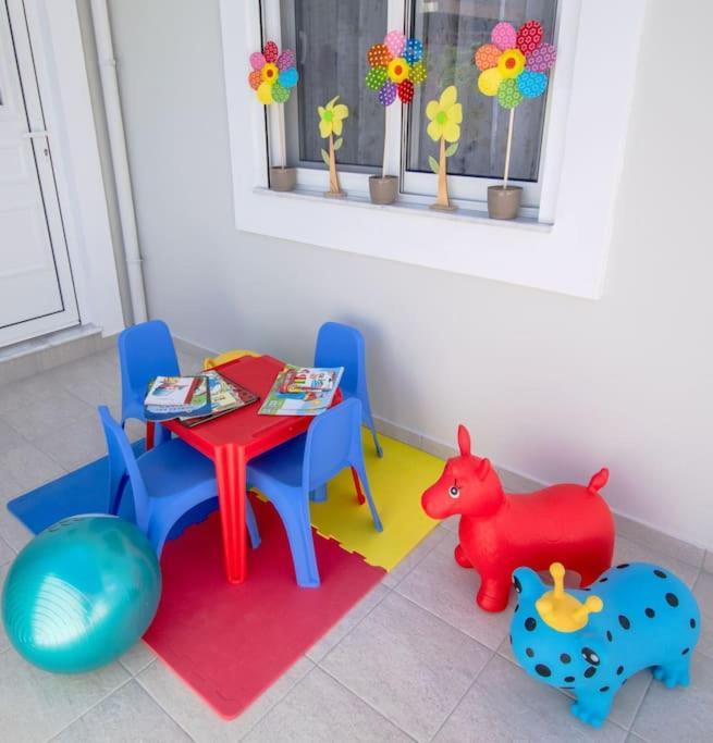 Fileo Family And Friends Living Villa Archangelos  Dış mekan fotoğraf