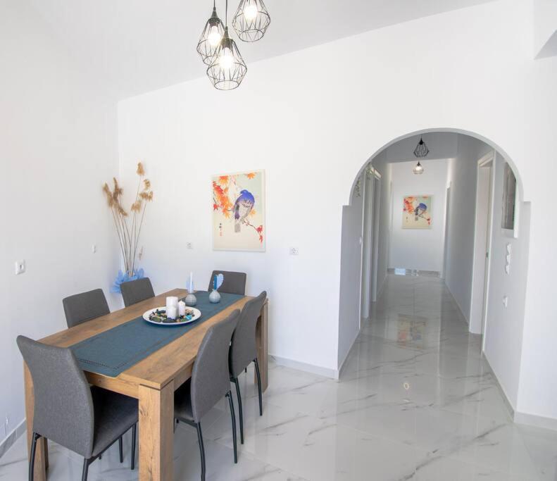 Fileo Family And Friends Living Villa Archangelos  Dış mekan fotoğraf